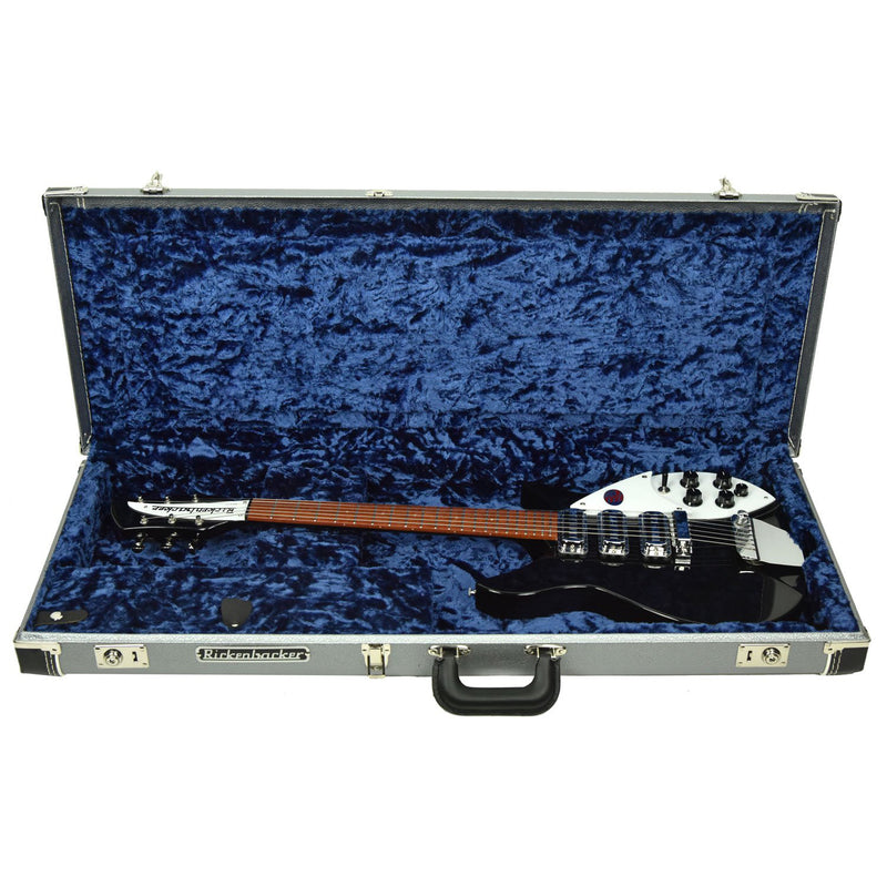 Rickenbacker Model 325C64 Miami Short Scale Semi-Hollow Guitar - Jetglo