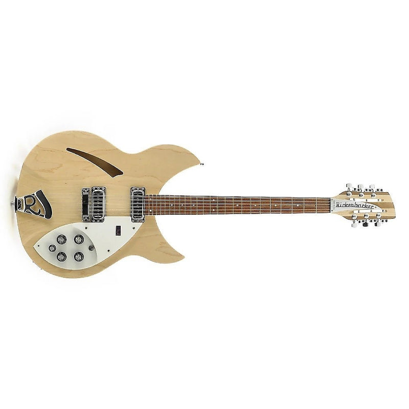 Rickenbacker Model 330/12 12-String Semi-Hollow Electric Guitar - Mapleglo
