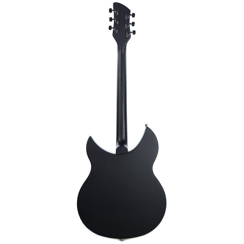 Rickenbacker 330 Thinline Semi-Hollow Electric Guitar - Matte Black