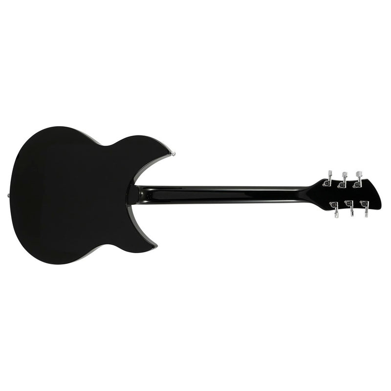 Rickenbacker 330 Left-Handed Thinline Semi-Hollow Guitar - Jetglo