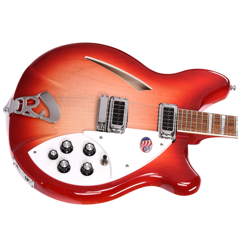 Rickenbacker Model 360 Semi-Hollow Guitar - Fireglo
