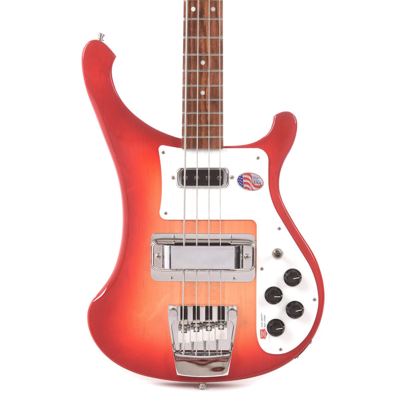 Rickenbacker Model 4003S 4-String Bass Guitar - Fireglo (Gloss Sunburst)