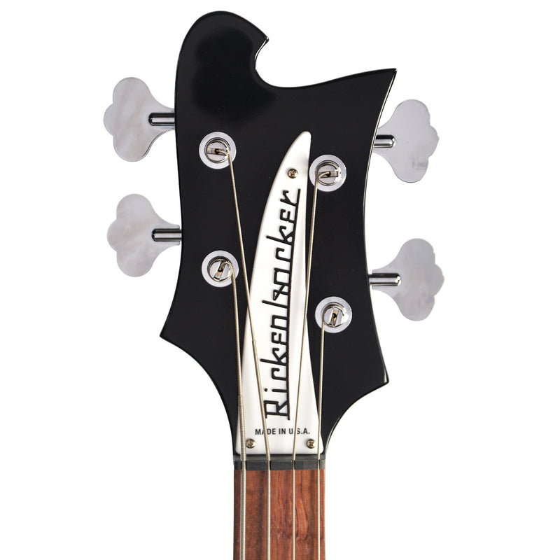 Rickenbacker Model 4003S 4-String Bass Guitar - Jetglo (Gloss Black)