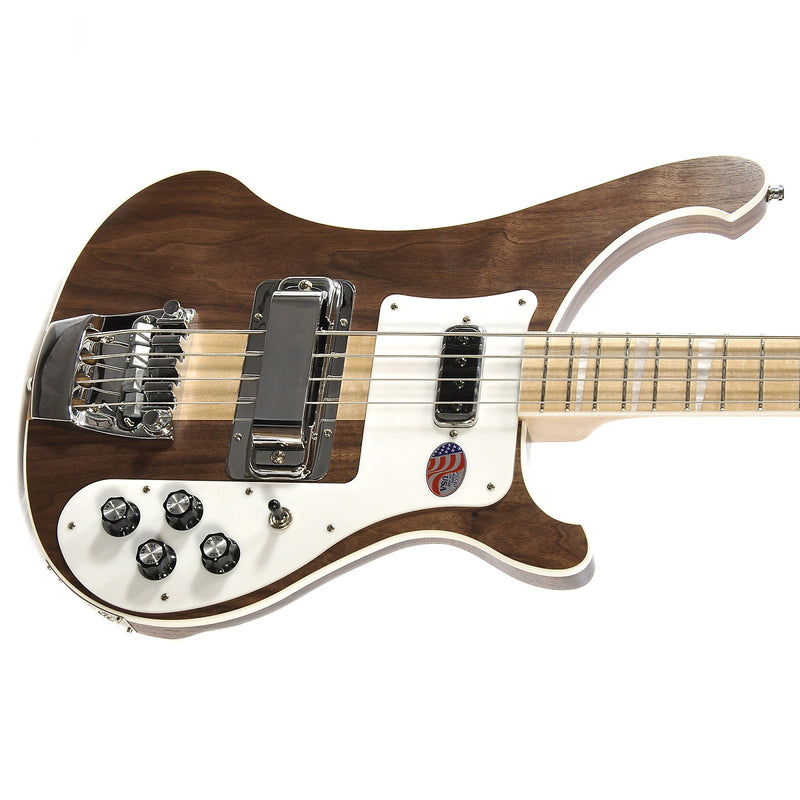 Rickenbacker Model 4003W 4-String Bass Guitar - Walnut