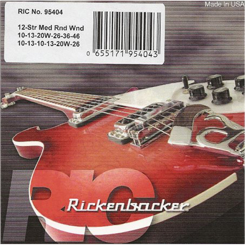 Rickenbacker 12-String Set Str – Motor City Guitar