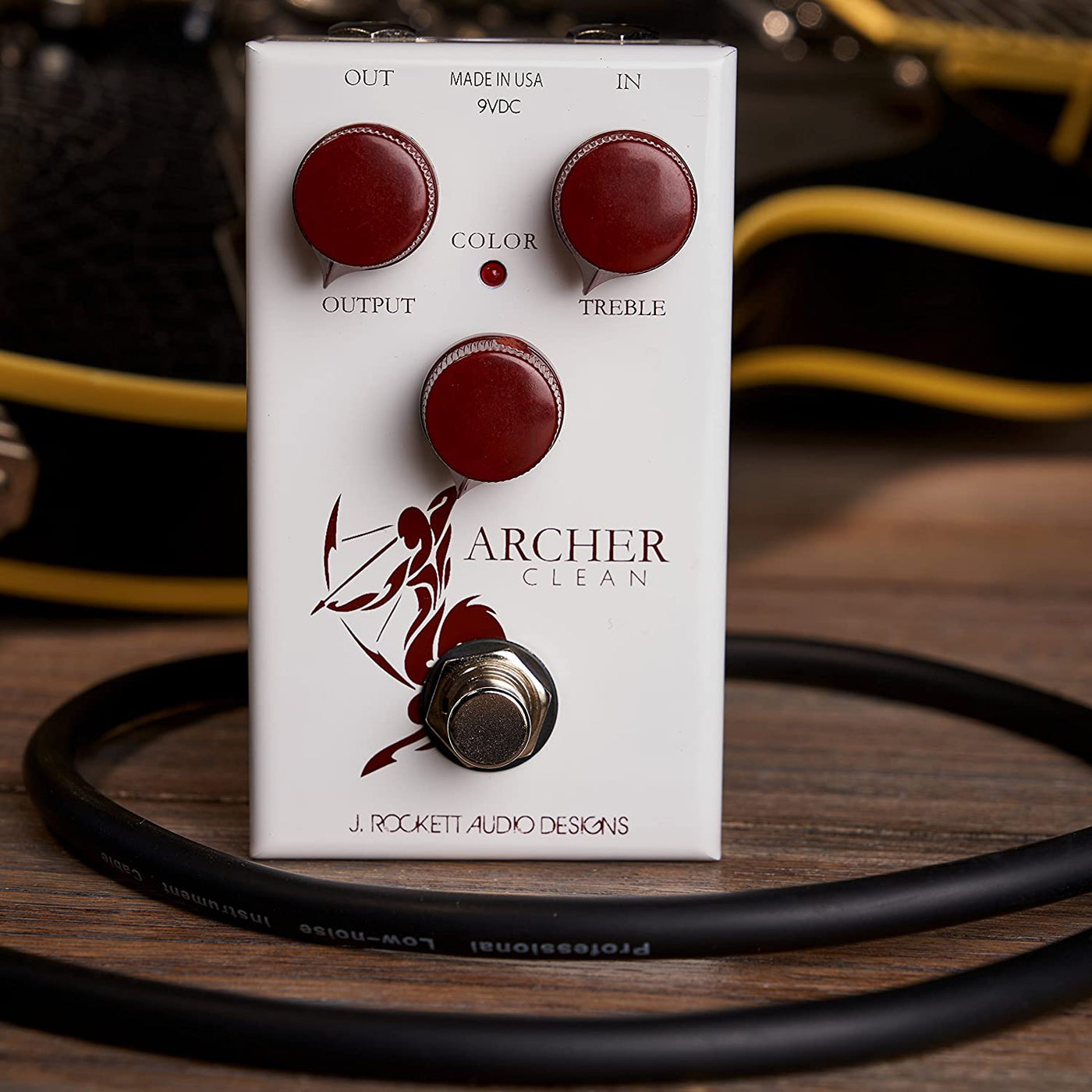 archer clean pedal Rockett Archer Clean Boost – Motor City Guitar