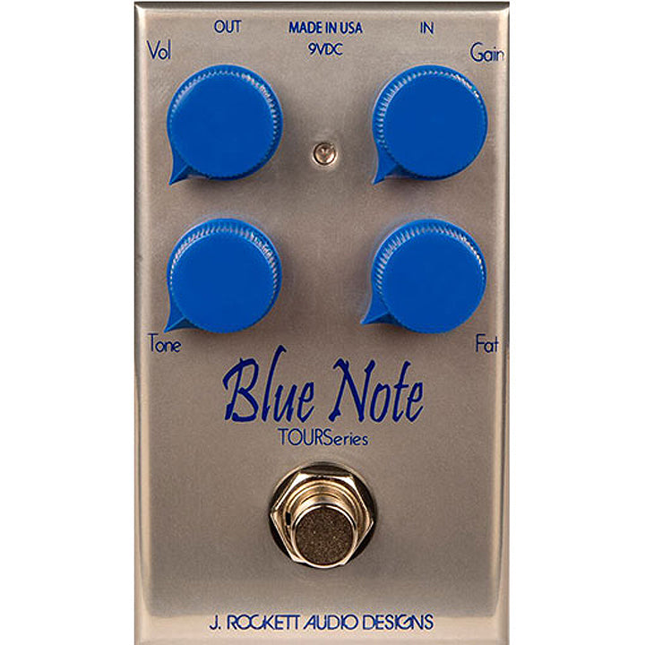 Rockett Blue Note Overdrive Pedal Tour