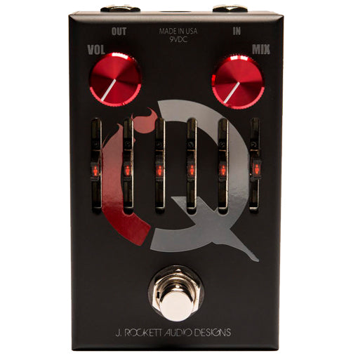 compressor and eq pedal J. Rockett Designs IQ Compressor & EQ Electric Guitar Effects Pedal