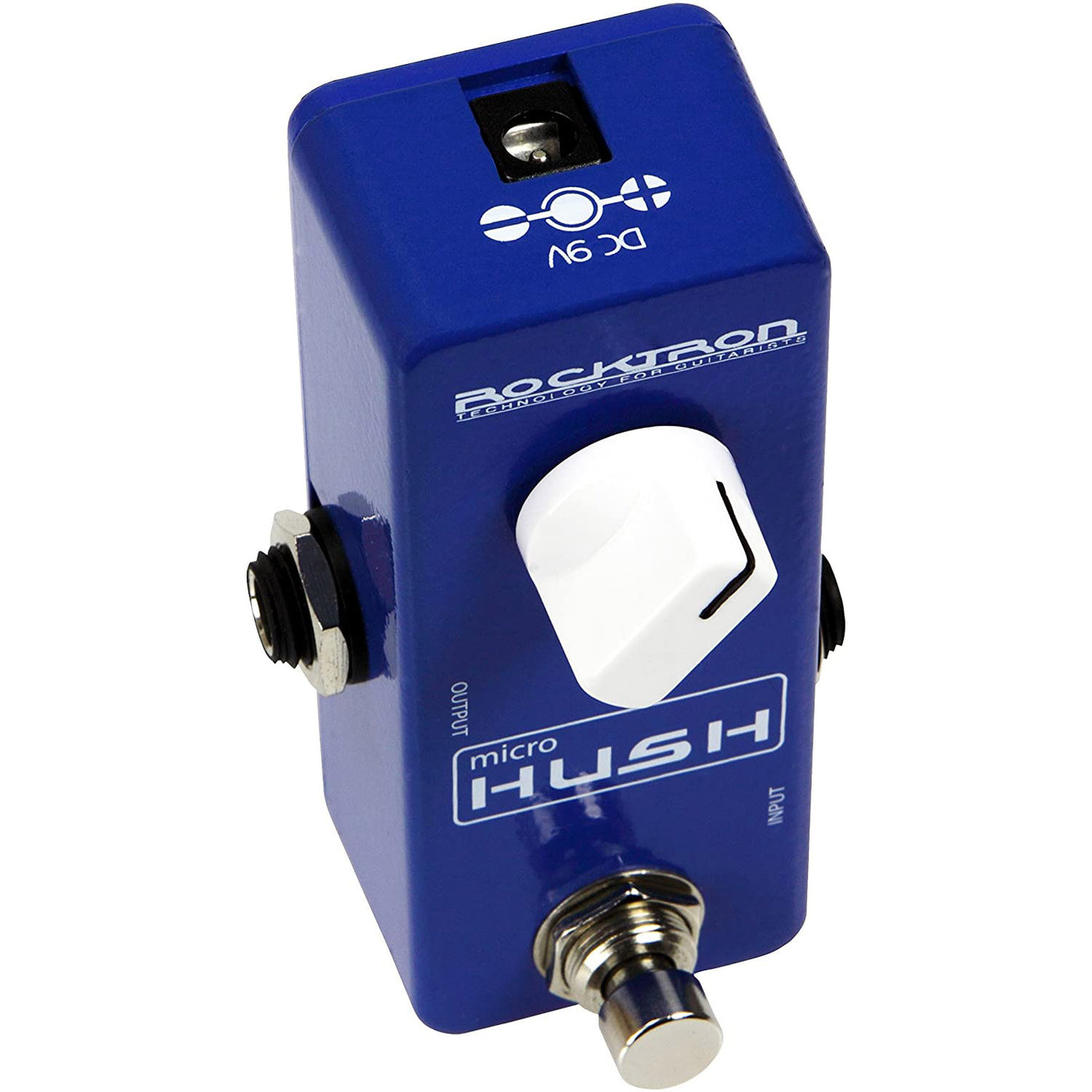 hush the pedal Rocktron Micro HUSH Noise Reduction Pedal