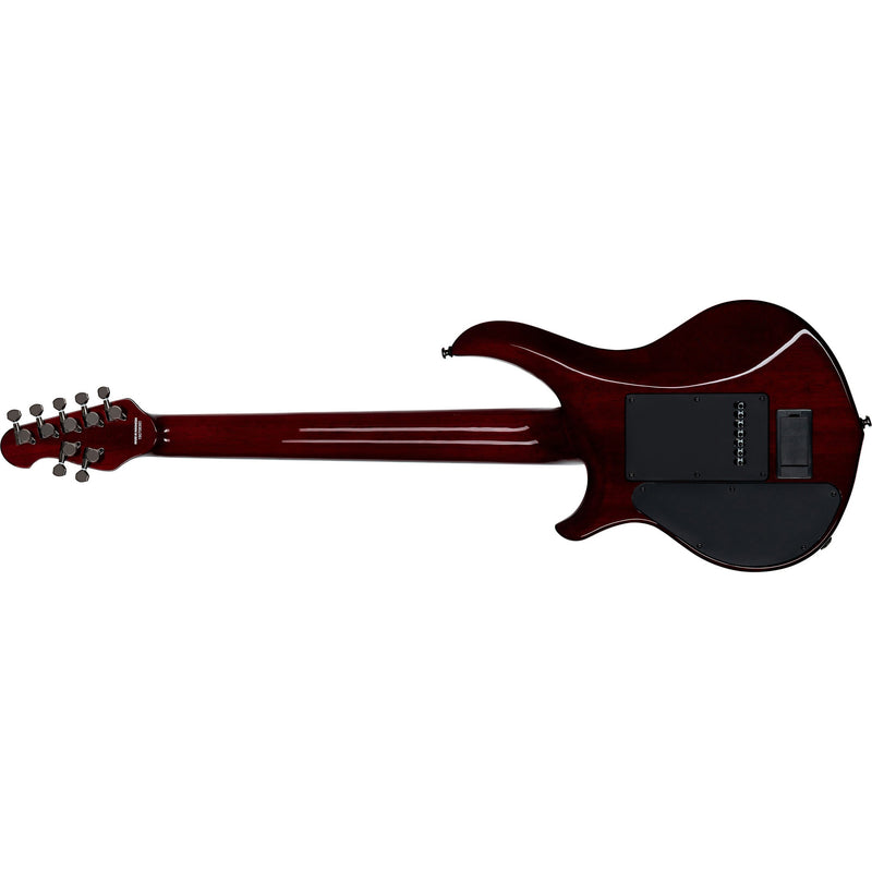 Sterling by Music Man MAJ270XFM JP Majesty X Dimarzio John Petrucci Signature 7-String Guitar w/ DiMarzio Pickups - Royal Red