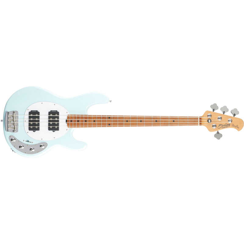 Sterling by Music Man Stingray Ray34HH 4-String Bass - Daphne Blue