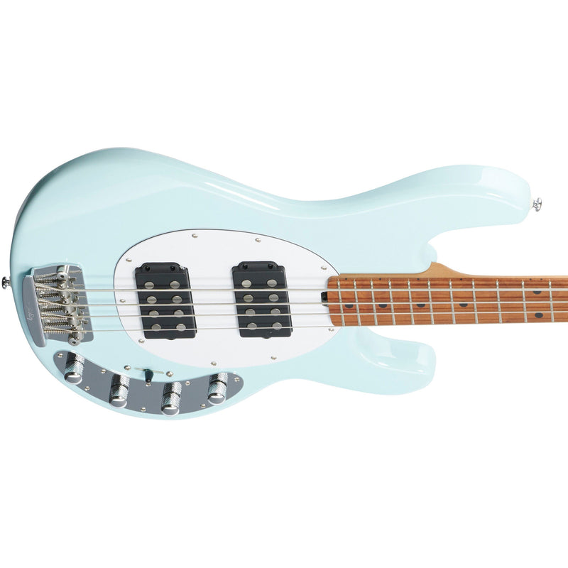 Sterling by Music Man Stingray Ray34HH 4-String Bass - Daphne Blue