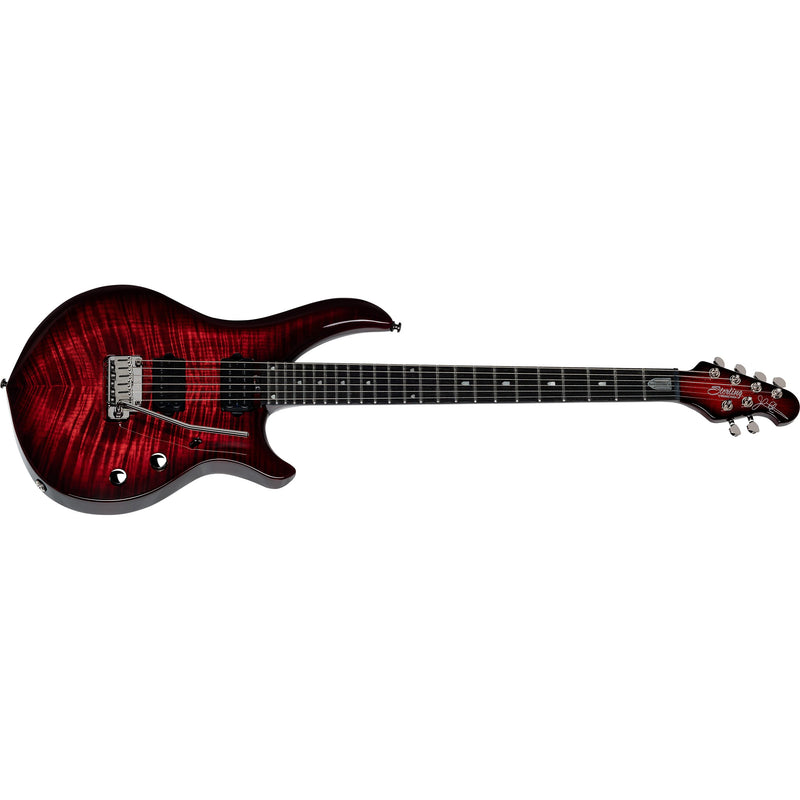 Sterling by Music Man MAJ200XFM JP Majesty X Dimarzio John Petrucci Signature Guitar w/ DiMarzio Pickups - Royal Red