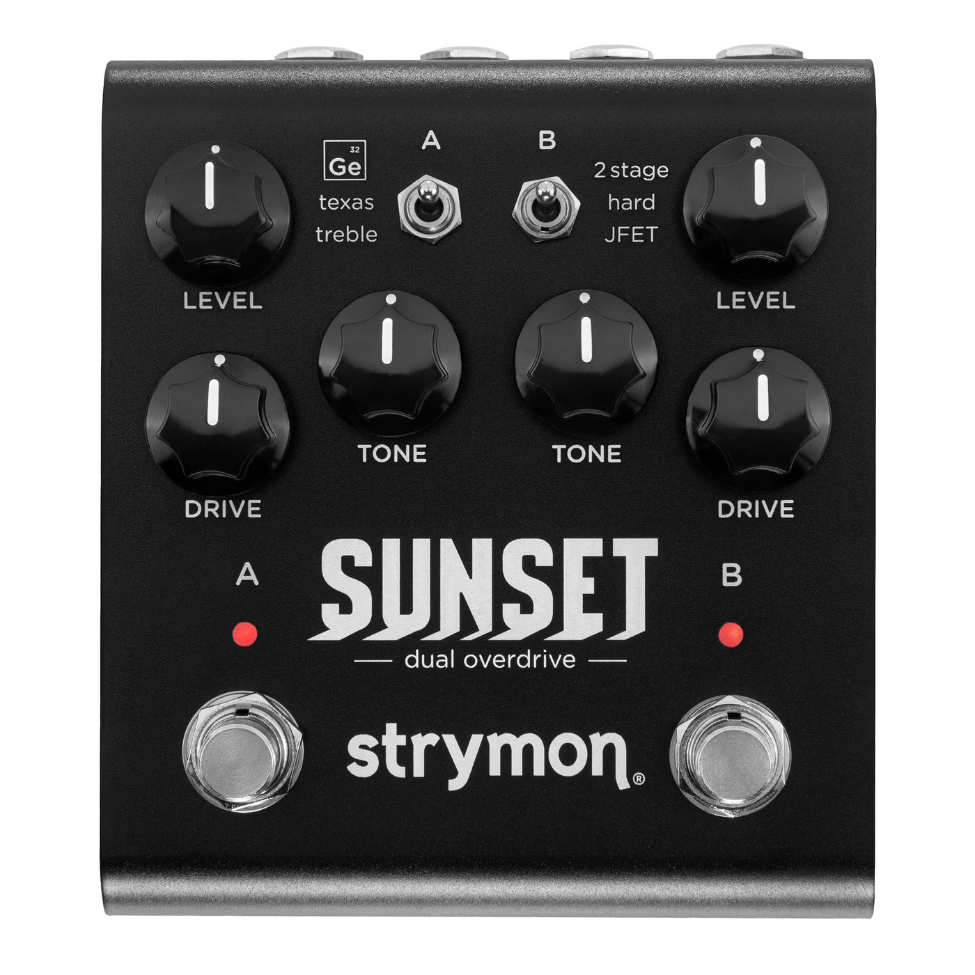 Strymon Sunset Limited Midnight Edition Dual Overdrive Guitar Effects Pedal