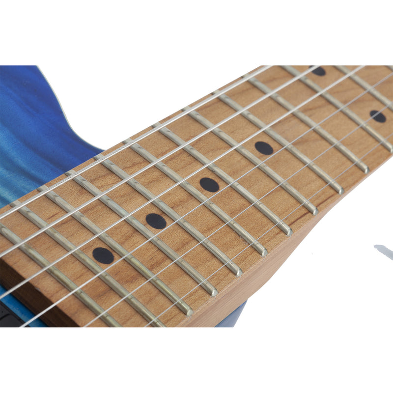 Schecter PT Pro Guitar - Trans Blue Burst