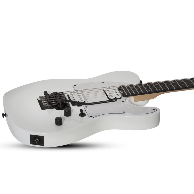 Schecter Sun Valley Super Shredder PT FR Guitar - Metallic White