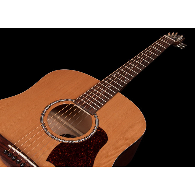 Seagull S6 Cedar Original Slim QIT Acoustic-Electric Guitar