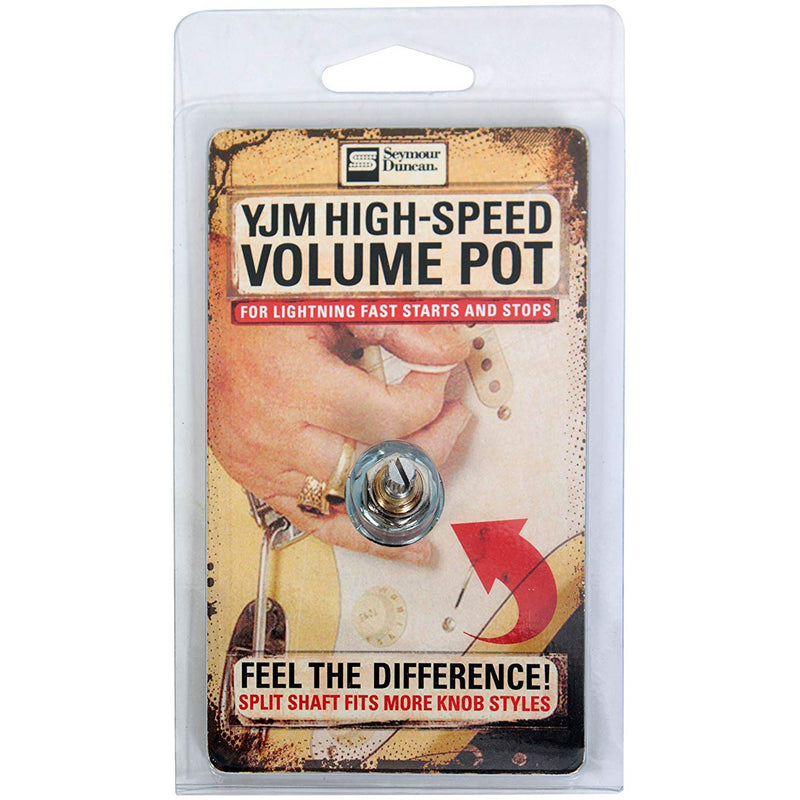 Seymour Duncan YJM Yngwie Malmsteen Split Shaft 500K High-Speed Volume Pot