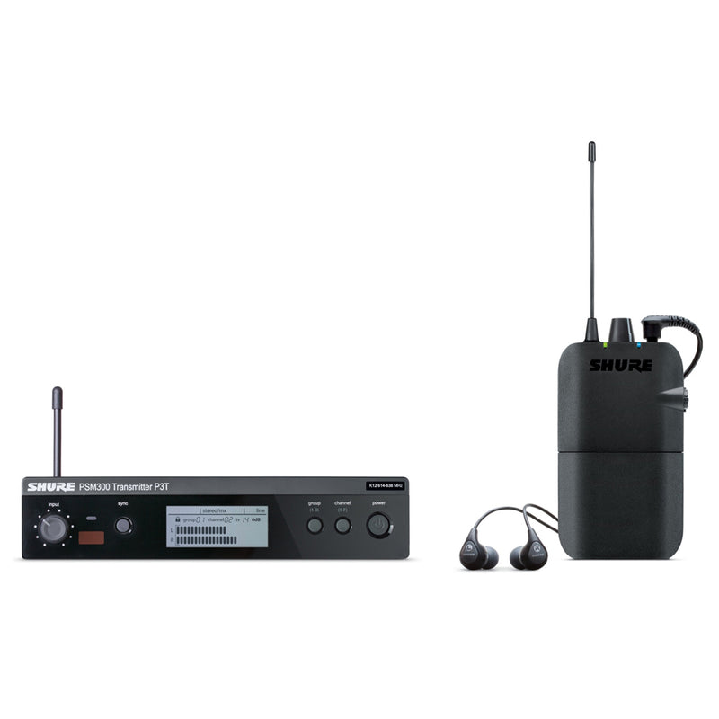 Shure PSM 300 Wireless Mon Sys