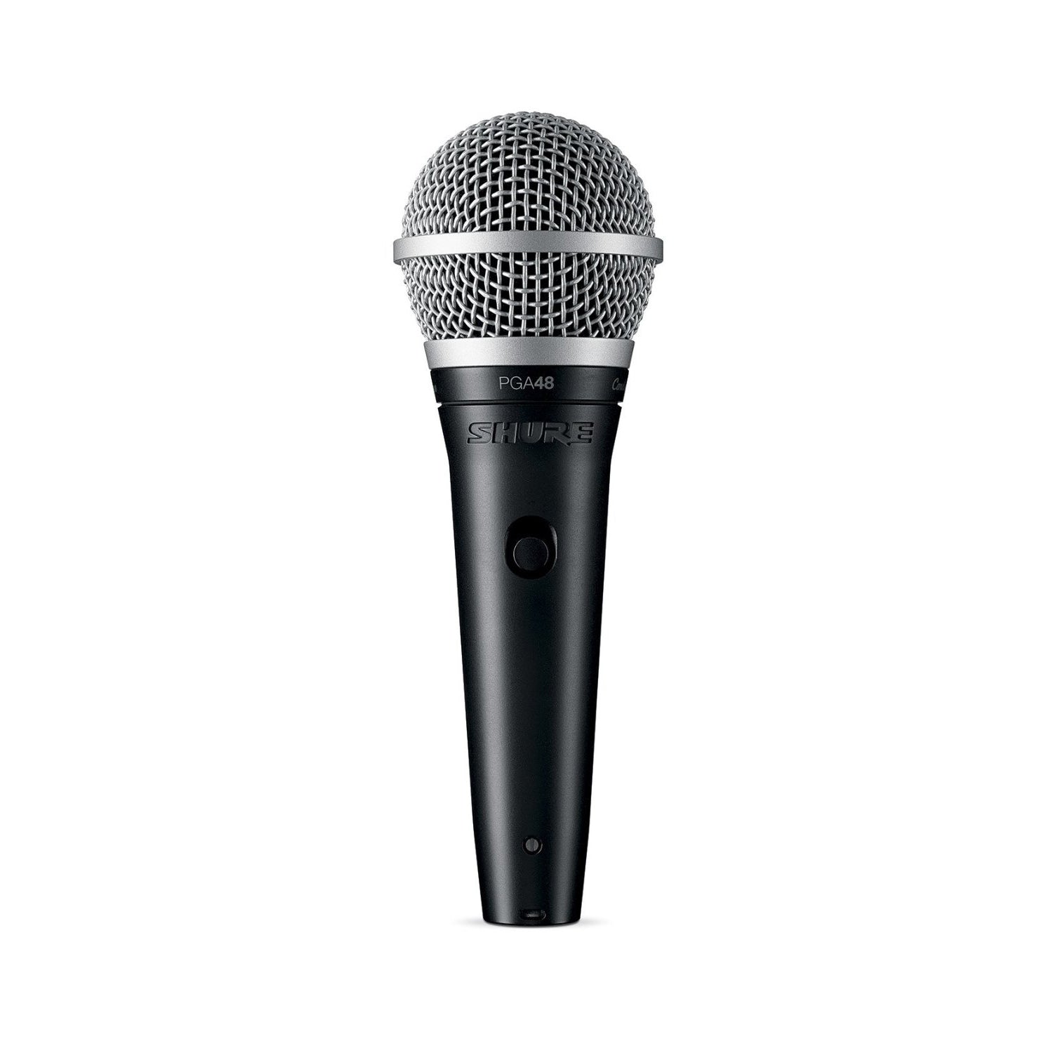 Shure PGA-48/XLR Mic – Motor City Guitar