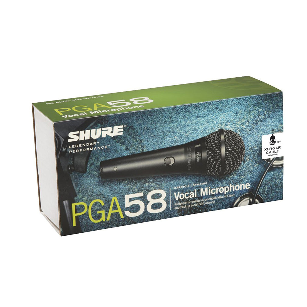 Shure PGA-58/XLR Microphone