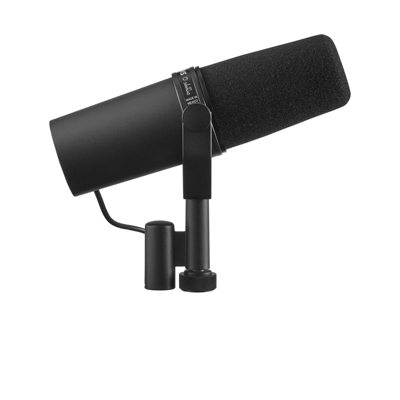 Shure SM7B Cardioid Dynamic Studio Vocal Microphone