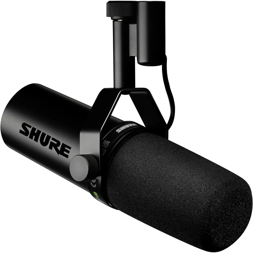 Shure SM7dB Active Cardioid Dynamic Studio Vocal Microphone With Built-in Preamp