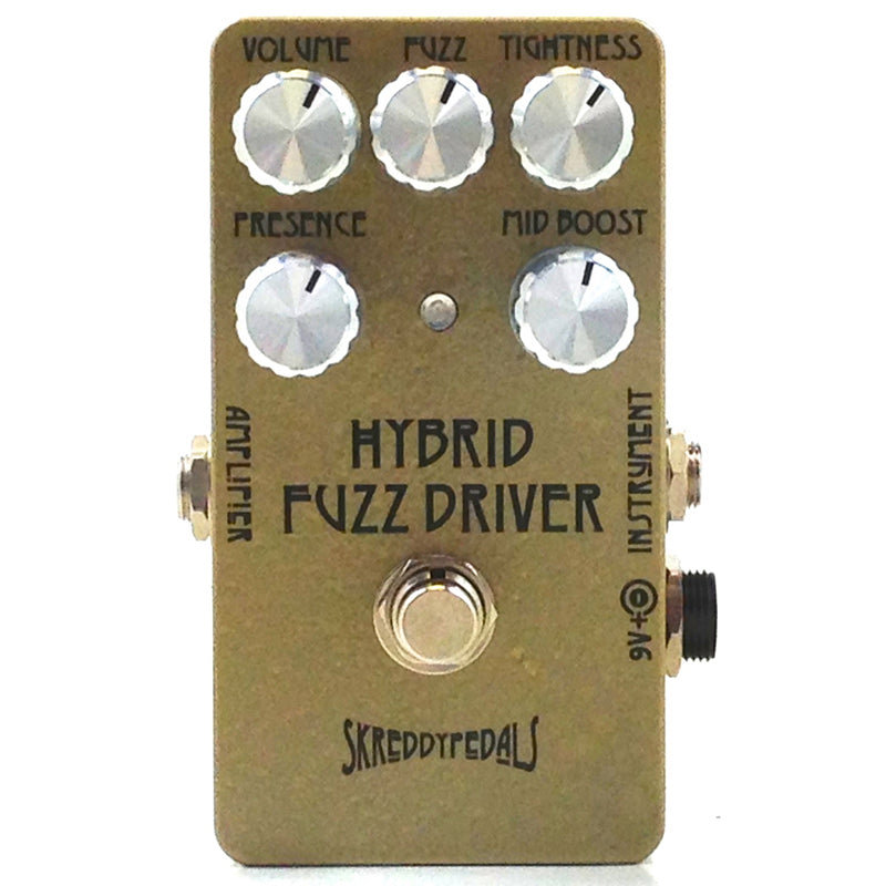 skreddy pedals Skreddy Hybrid Fuzz Driver Pedal