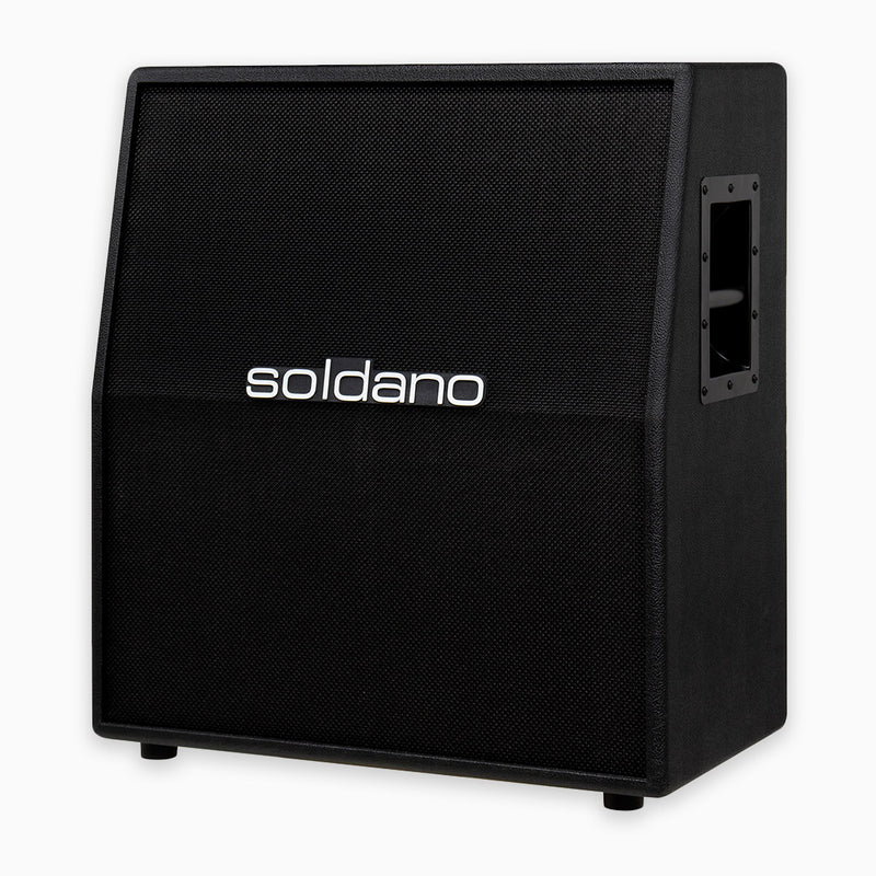 Soldano 2x12 Slant Classic - Vertical 2x12 Guitar Speaker Cabinet