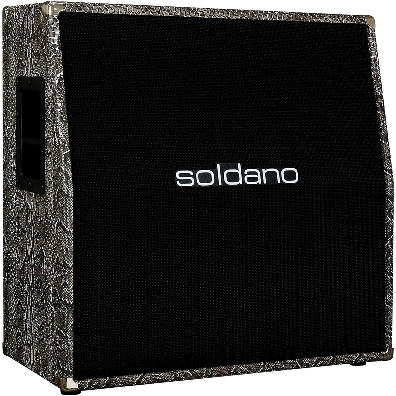 Soldano 4x12 Slant Custom Snakeskin - 4x12 Guitar Speaker Cabinet