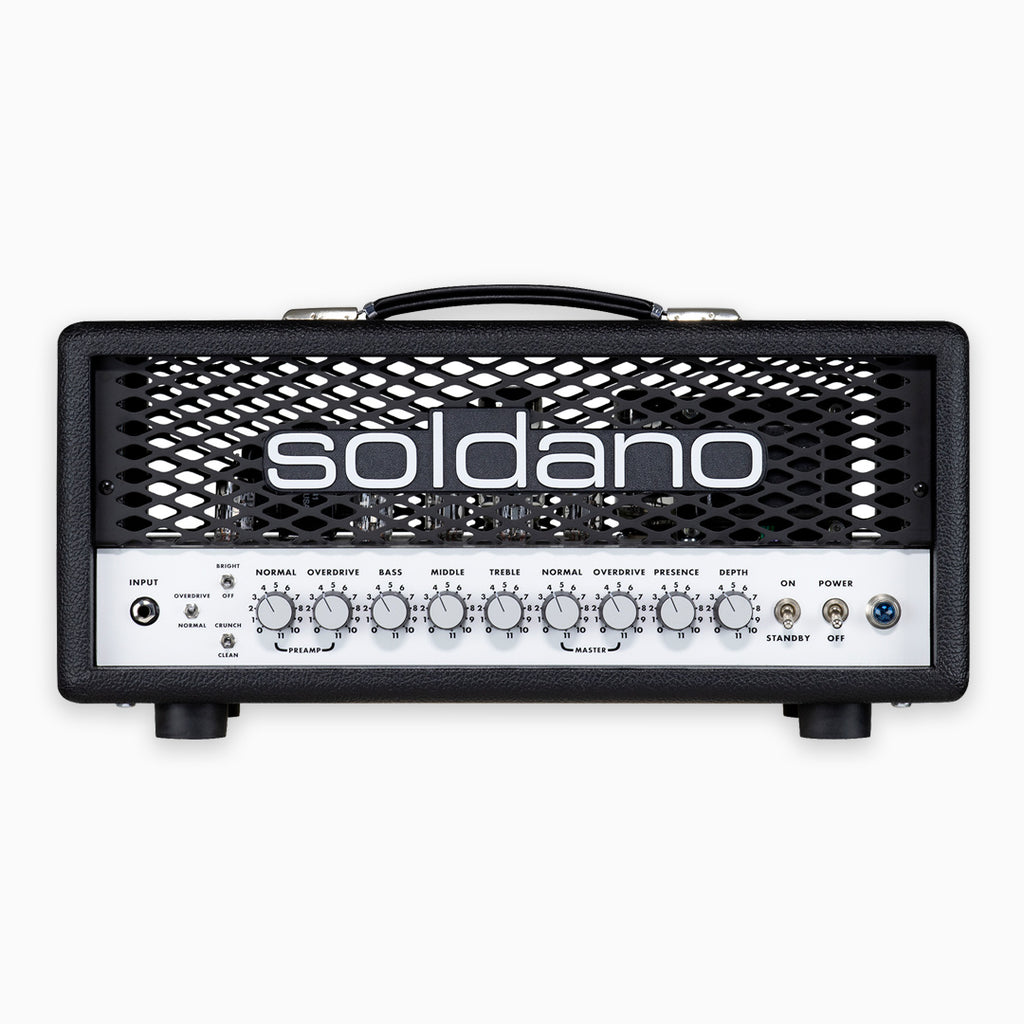 Soldano SLO-30 Classic 30 Watt Tube Guitar Amplifier Head