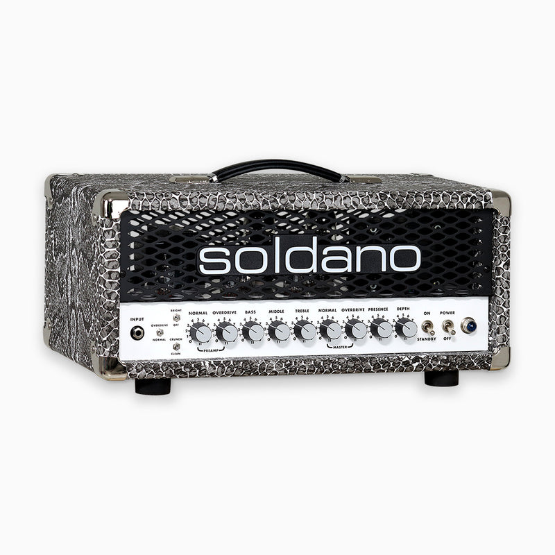 Soldano SLO-30 Custom Snakeskin 30 Watt Tube Guitar Amplifier Head