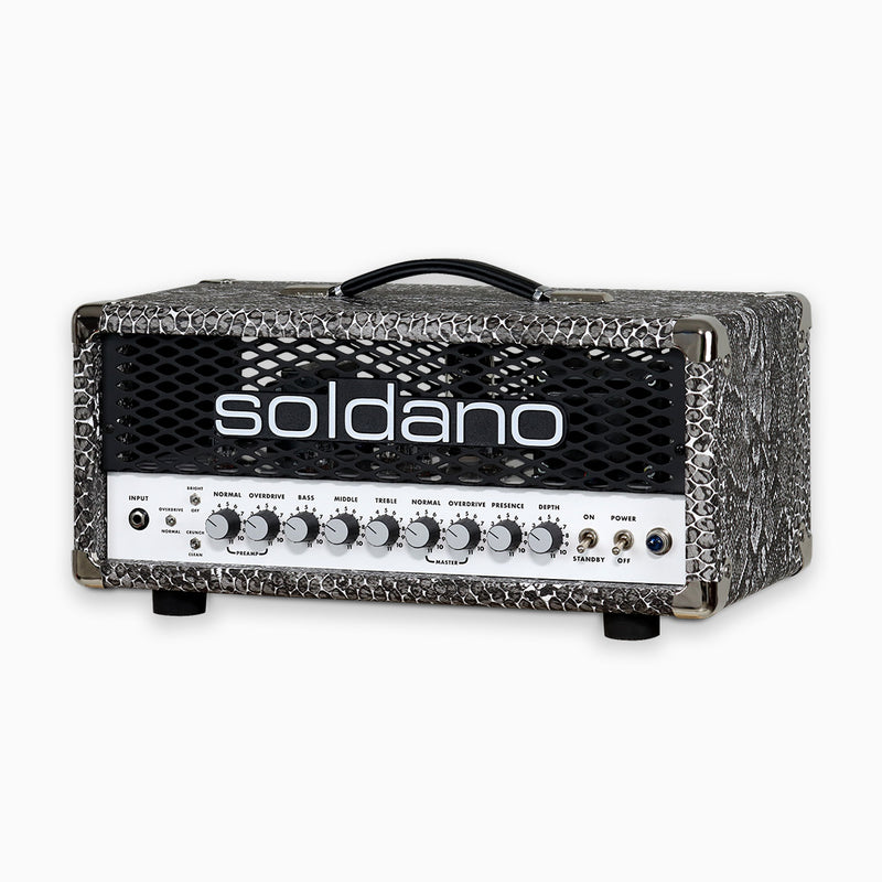 Soldano SLO-30 Custom Snakeskin 30 Watt Tube Guitar Amplifier Head