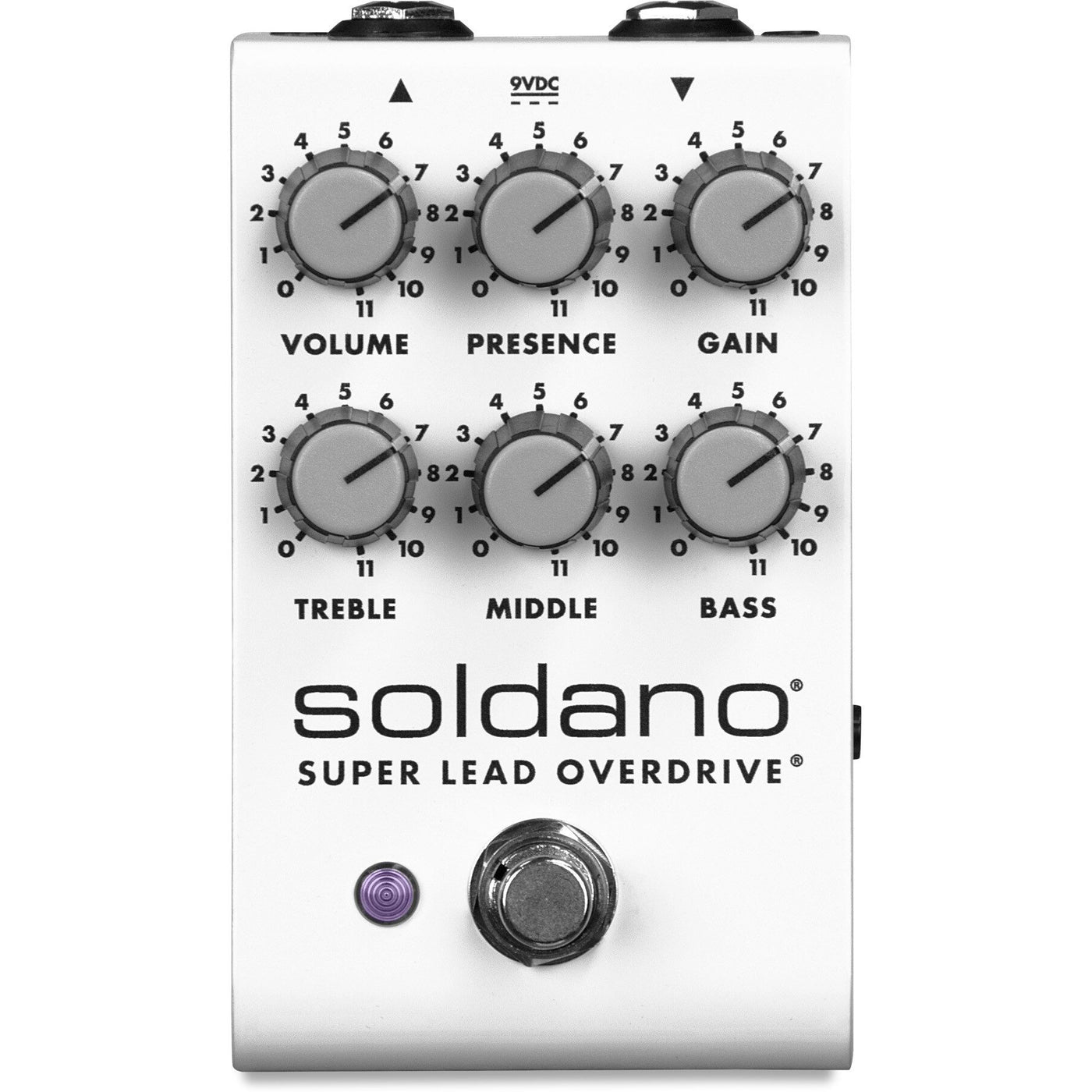 Soldano SLO Super Lead Overdrive Pedal New