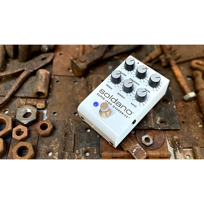 Soldano Super Lead Overdrive SLO Guitar Pedal