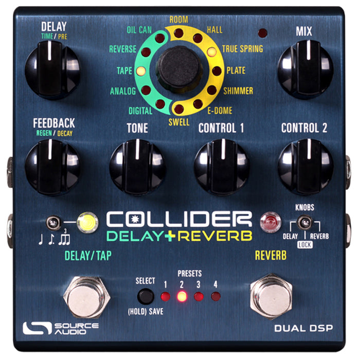 Source Audio Collider Dly/Rev