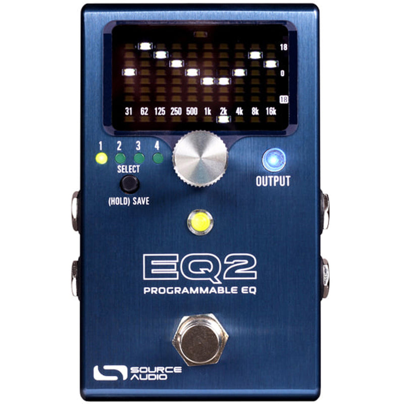 Source Audio EQ2 Programmable Equalizer EQ Pedal