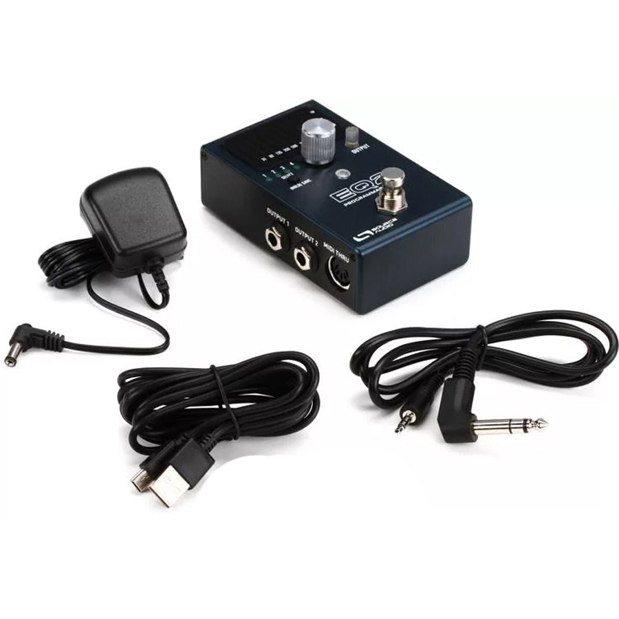 stereo eq pedal Source Audio Programmable EQ2 – Motor City Guitar