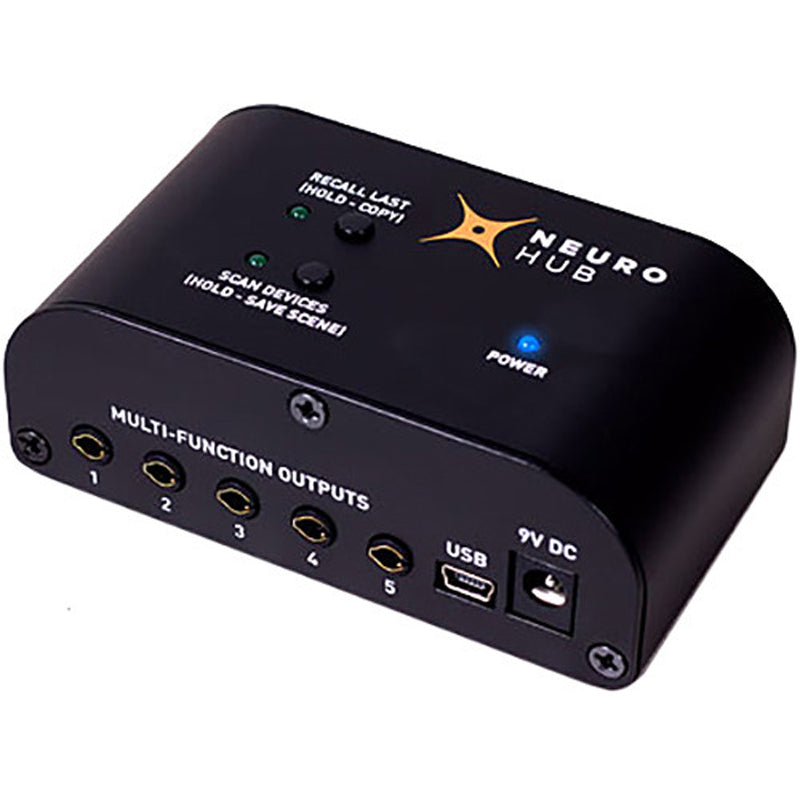 Source Audio SA164 Neuro Hub MIDI Hub for Audio One Series and Soundblox 2 Pedals
