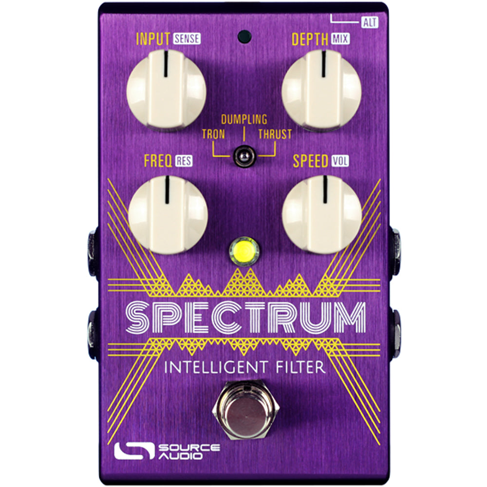 Source Audio Spectrum Filter