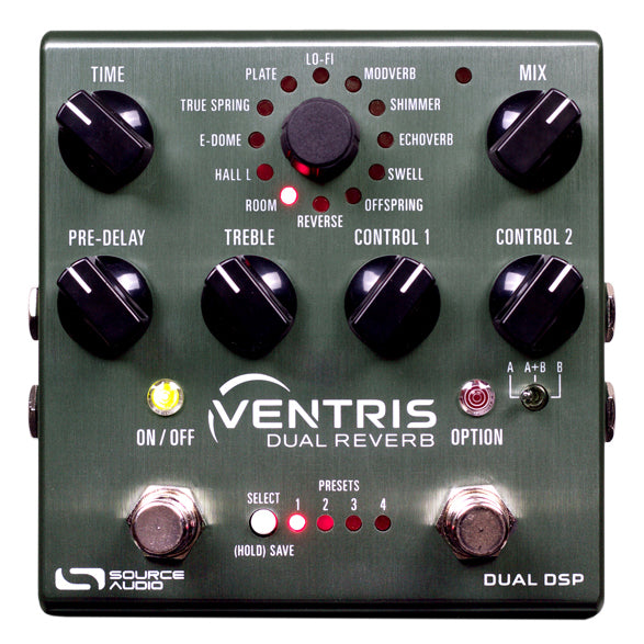 Source Audio Ventris Reverb