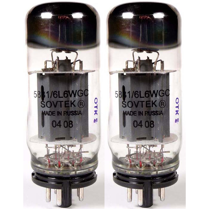 Sovtek 5881/6L6WGC Duet – Motor City Guitar