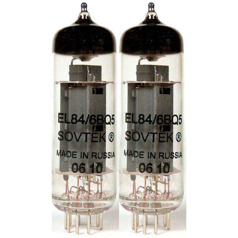 Sovtek EL84/6BQ5 Duet – Motor City Guitar