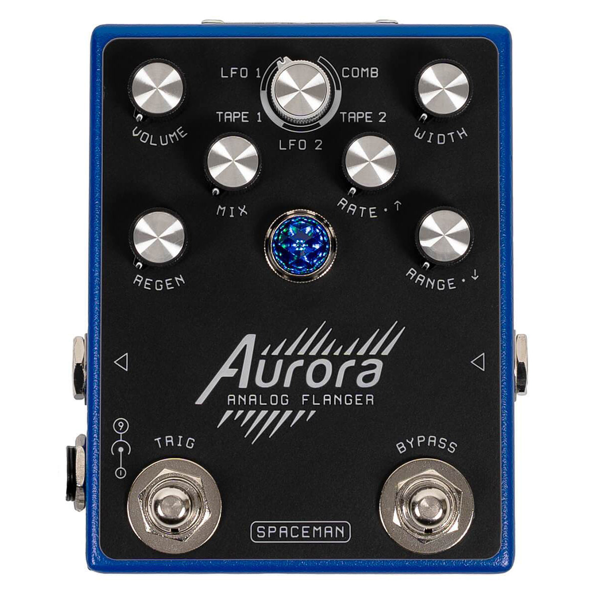 aurora pedal Spaceman Aurora Multi-Mode Analog Flanger Pedal
