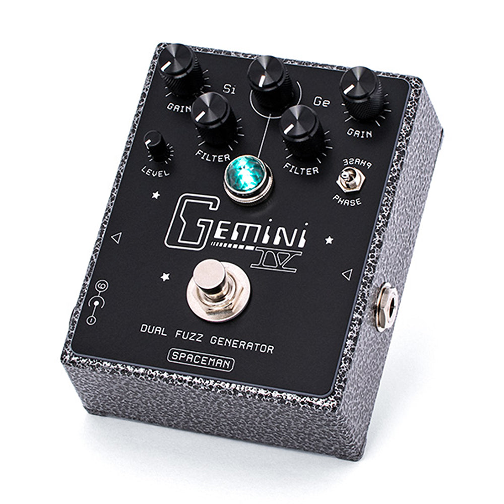 gemini pedal Spaceman Gemini IV Dual Fuzz Generator Pedal