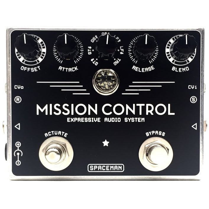 Spaceman Mission Control White