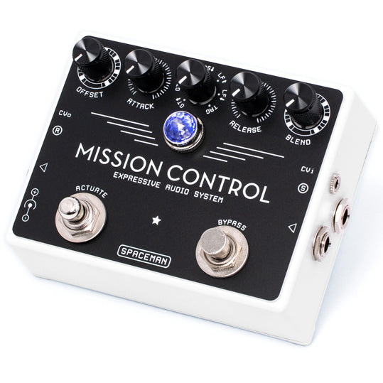 Spaceman Mission Control:  Autofader, Router, FX Loop, Blender, Y, Mixer, Tremolo, Buffer Pedal
