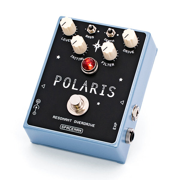 Spaceman Polaris Light Blue OD – Motor City Guitar