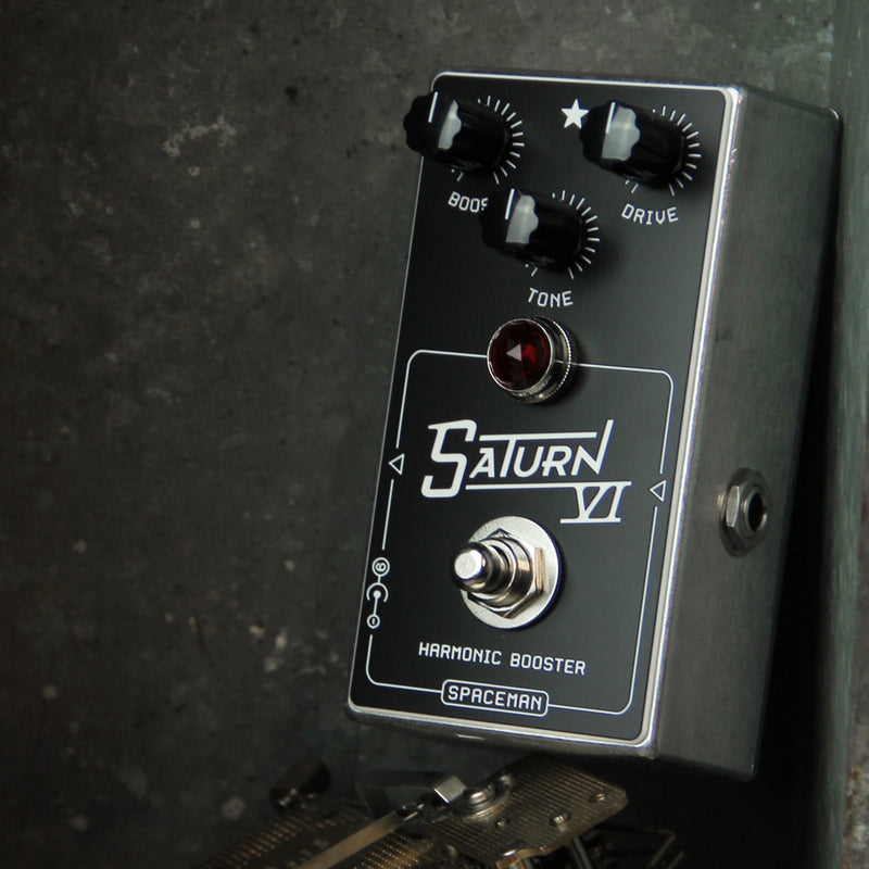 Spaceman Saturn VI Boost / Overdrive Pedal