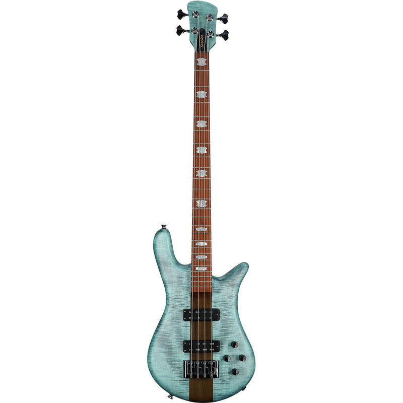 Spector Euro 4 RST 4-String Bass with Roasted Maple Neck - Turquoise Tide Matte